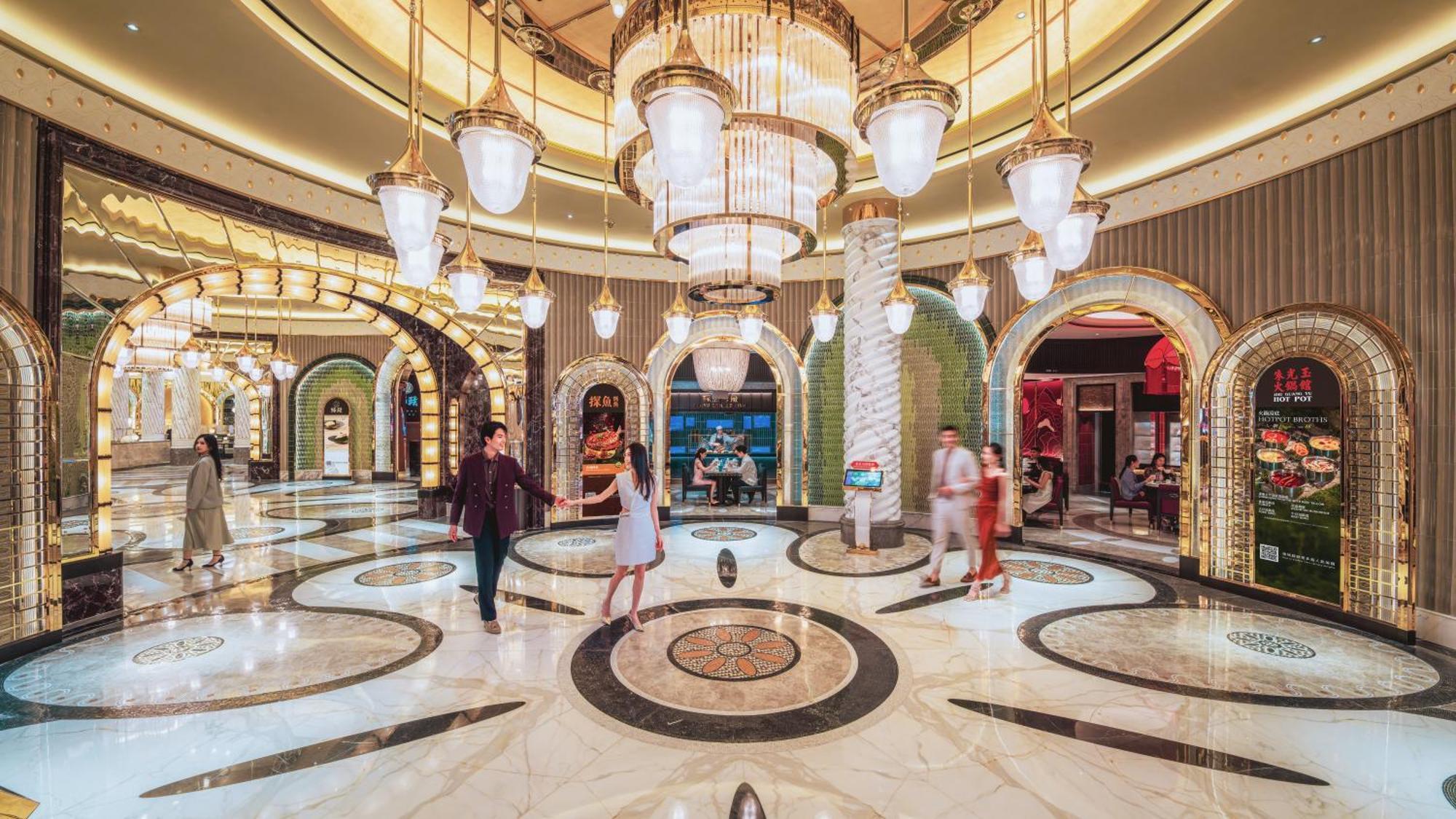Wynn Palace Macau Exterior foto